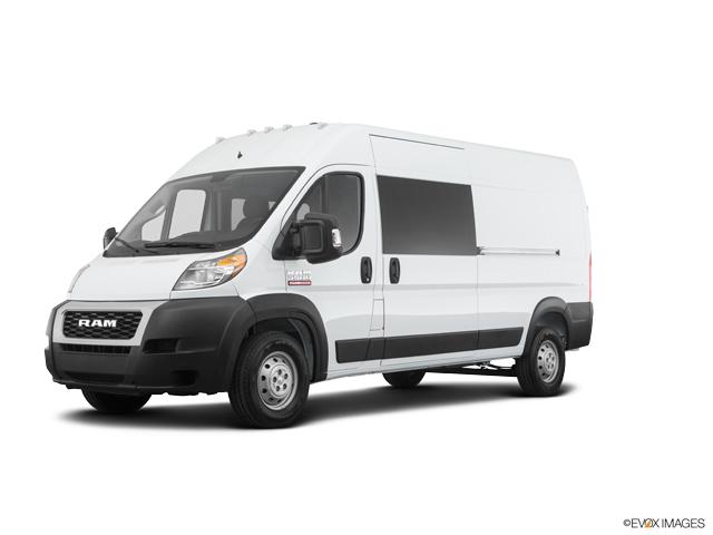 2021 Ram ProMaster Cargo Van Vehicle Photo in TOPEKA, KS 66609-0000