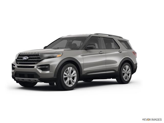 2021 Ford Explorer Vehicle Photo in TOPEKA, KS 66609-0000