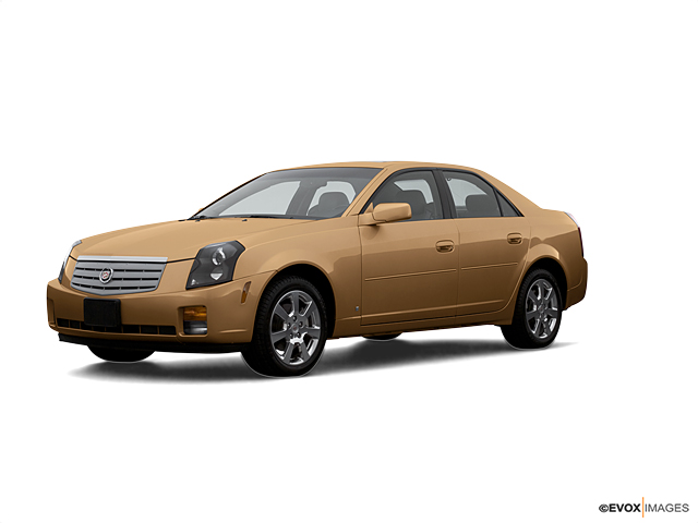 2007 Cadillac CTS Vehicle Photo in TREVOSE, PA 19053-4984