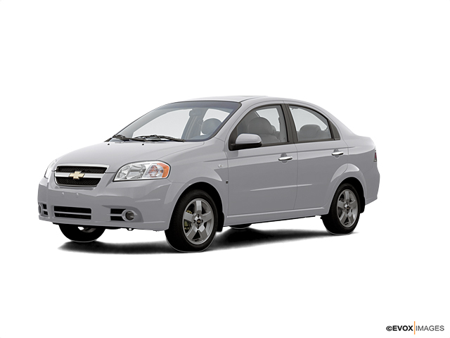 2007 Chevrolet Aveo KL1TD56687B119429