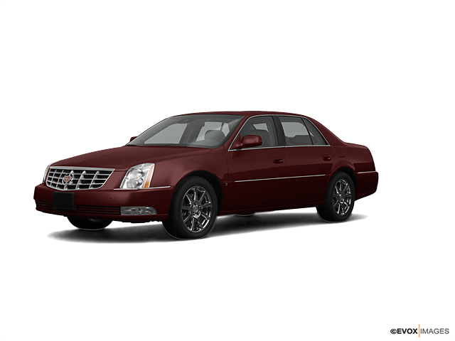 2008 Cadillac DTS 1G6KD57Y78U166156