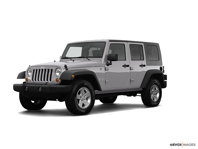 2008 Jeep Wrangler Vehicle Photo in SAVANNAH, GA 31406-4513