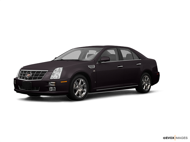 2008 Cadillac STS 1G6DZ67A180209724