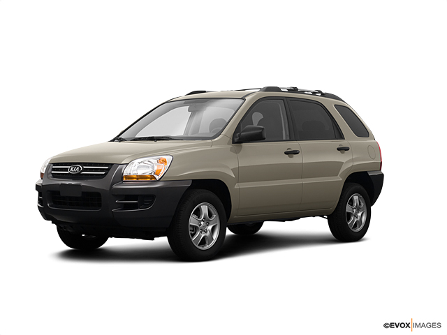 2008 Kia Sportage Vehicle Photo in Lees Summit, MO 64086
