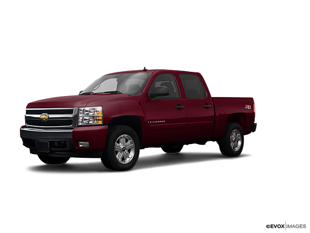 2008 Chevrolet Silverado 2GCEC13J281142325