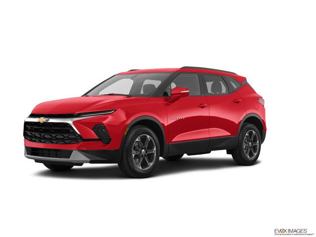 2023 Chevrolet Blazer Vehicle Photo in INDEPENDENCE, MO 64055-1314