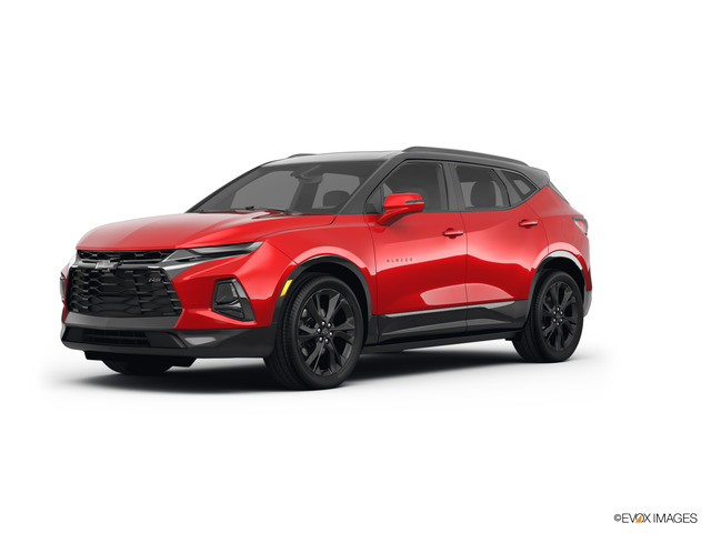 2022 Chevrolet Blazer Vehicle Photo in INDEPENDENCE, MO 64055-1314