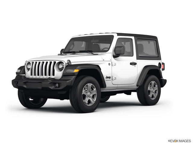 2023 Jeep Wrangler Vehicle Photo in Bluffton, SC 29910