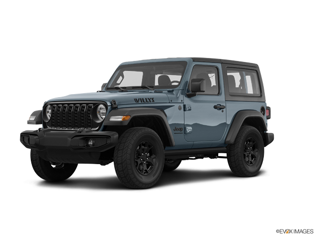 2024 Jeep Wrangler Vehicle Photo in Bluffton, SC 29910