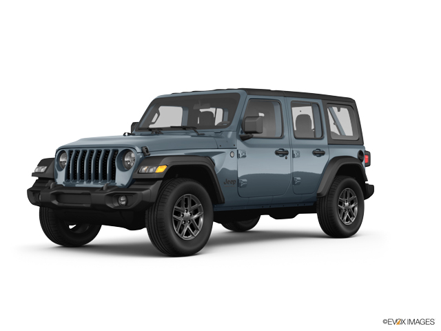 2024 Jeep Wrangler Vehicle Photo in INDEPENDENCE, MO 64055-1314