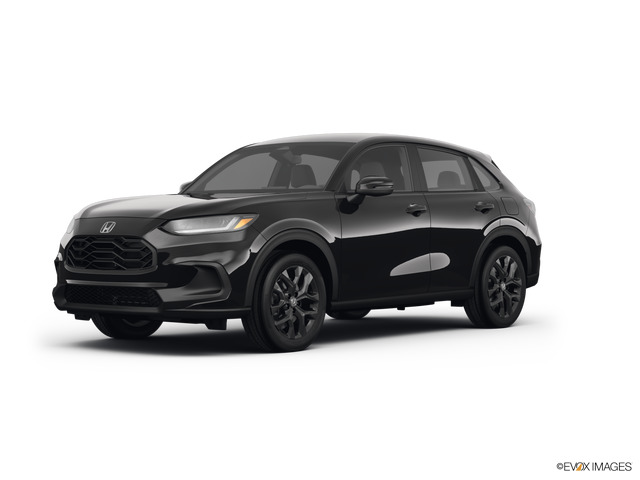 2024 Honda HR-V Vehicle Photo in BEAUFORT, SC 29906-4218