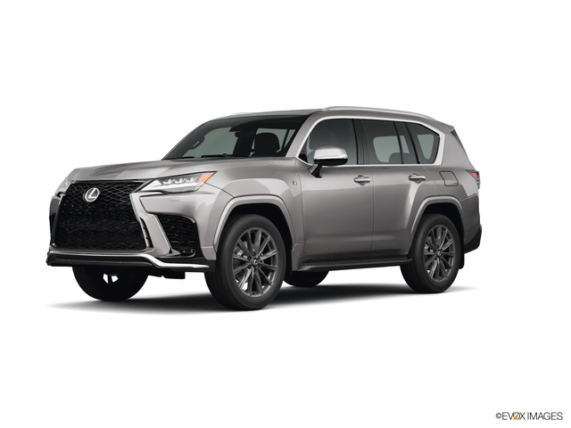 2024 Lexus LX 600 Vehicle Photo in Bluffton, SC 29910