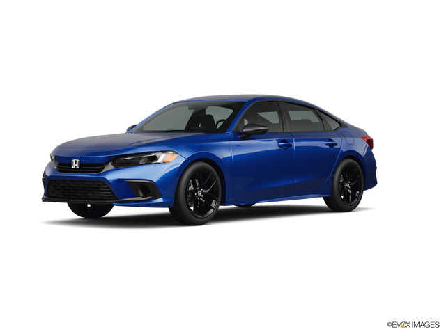 2024 Honda Civic Sedan Vehicle Photo in POOLER, GA 31322-3252