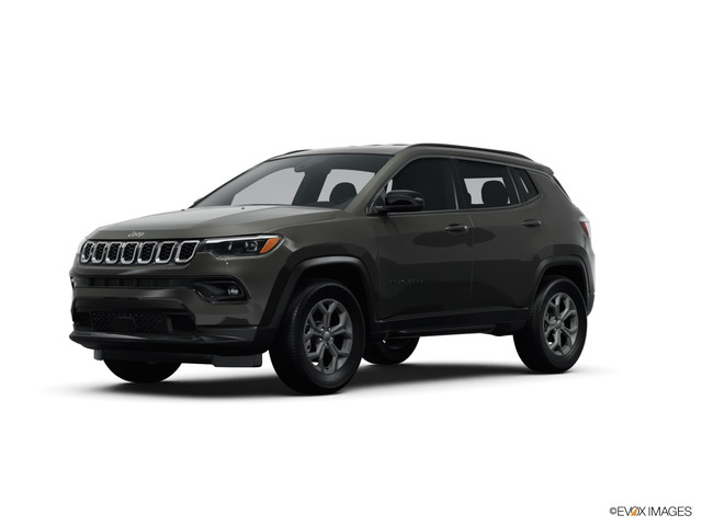 2024 Jeep Compass Vehicle Photo in TOPEKA, KS 66609-0000