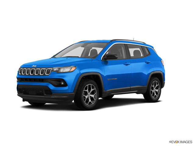 2025 Jeep Compass Vehicle Photo in Lees Summit, MO 64086