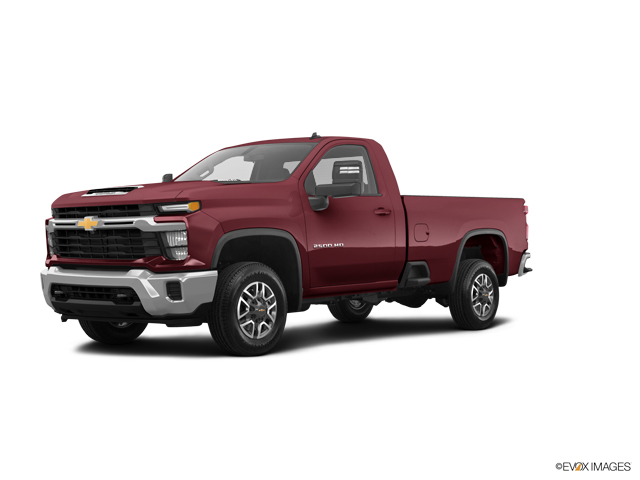 2025 Chevrolet 2500HD Silverado 1GC3KNE72SF179751