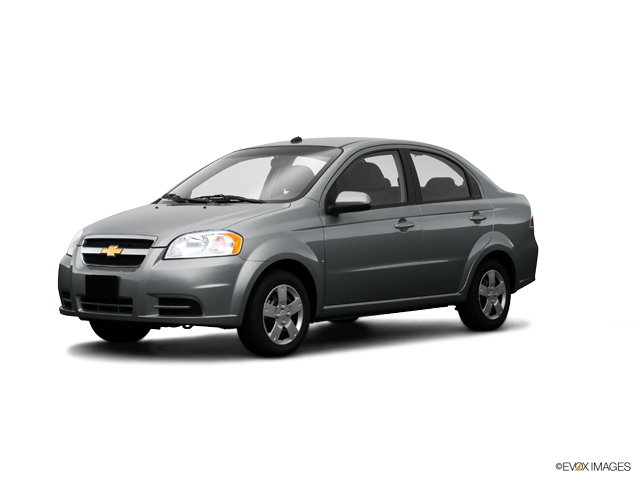 2009 Chevrolet Aveo KL1TD56E19B667587