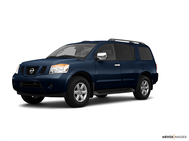 2010 Nissan Armada Vehicle Photo in TOPEKA, KS 66609-0000