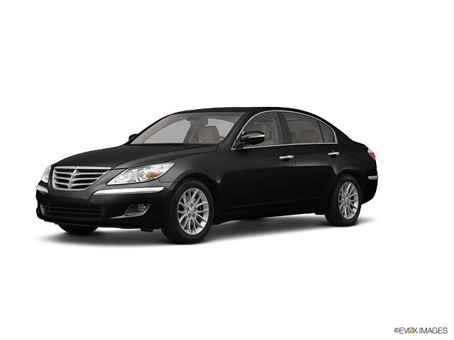 2011 Hyundai GENESIS Vehicle Photo in TREVOSE, PA 19053-4984