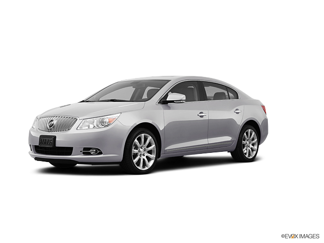 2012 Buick LaCrosse 1G4GJ5E35CF319287