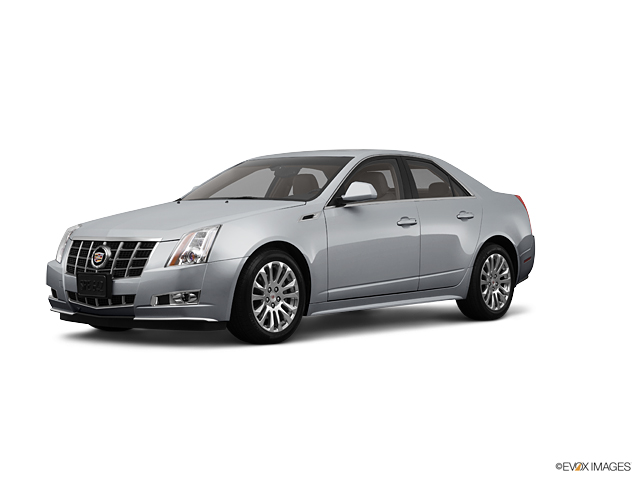 2012 Cadillac CTS Sedan 1G6DJ5E35C0136341