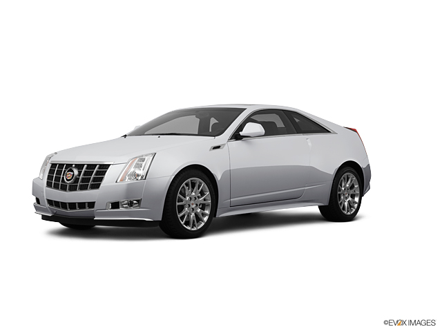 2012 Cadillac CTS Coupe 1G6DL1E31C0121905