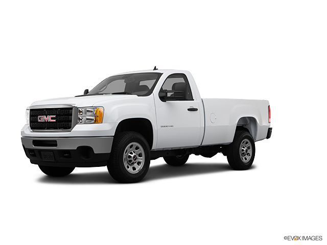 2012 GMC Sierra 3500HD 1GD322CL2CF204501