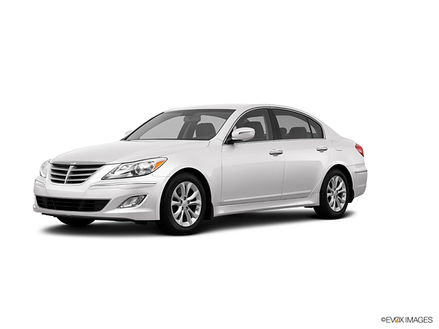 2013 Hyundai GENESIS Vehicle Photo in Savannah, GA 31419
