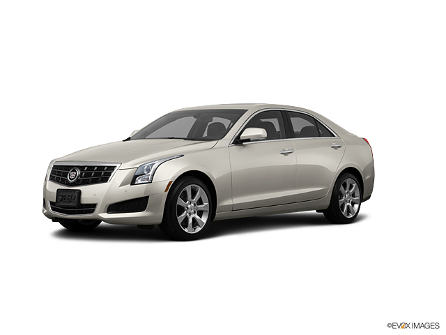 2013 Cadillac ATS Vehicle Photo in TREVOSE, PA 19053-4984