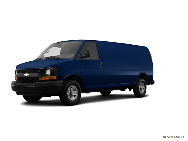 2014 Chevrolet Express Cargo Van 1GCWGGBA7E1158759