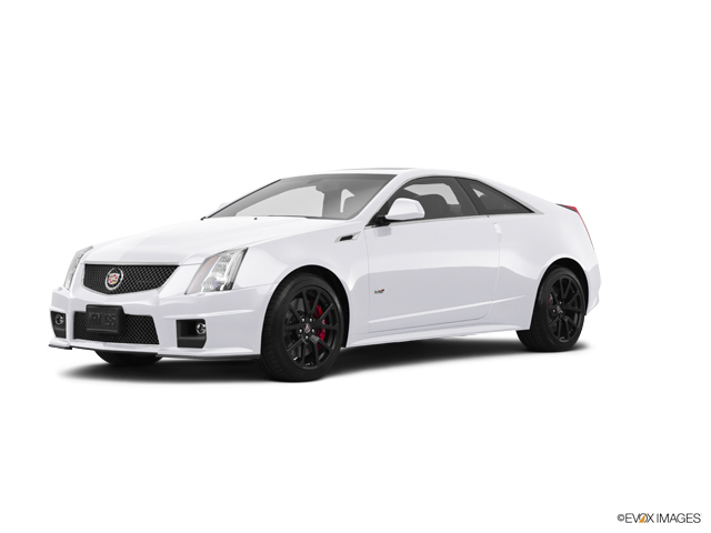 2015 Cadillac CTS-V Coupe 1G6DV1EP4F0100600