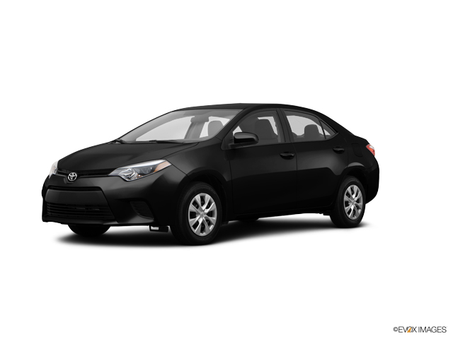 2015 Toyota Corolla Vehicle Photo in BEAUFORT, SC 29906-4218