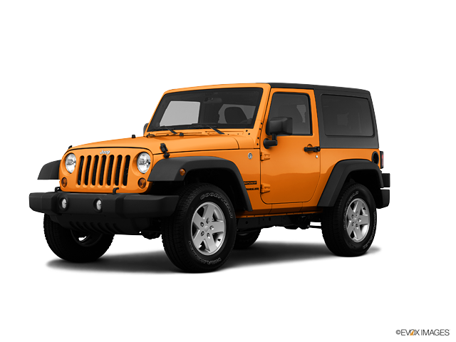 2012 Jeep Wrangler Vehicle Photo in TREVOSE, PA 19053-4984