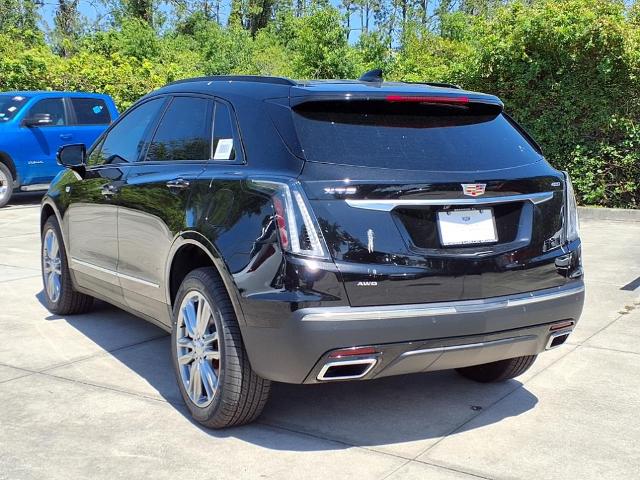 used 2025 Cadillac XT5 car, priced at $59,714