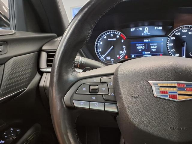 used 2024 Cadillac CT4 car, priced at $34,650