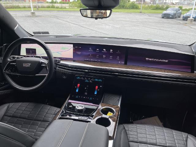 new 2025 Cadillac Escalade car, priced at $132,999