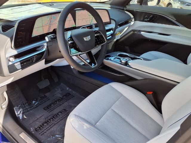 used 2025 Cadillac LYRIQ car, priced at $61,115