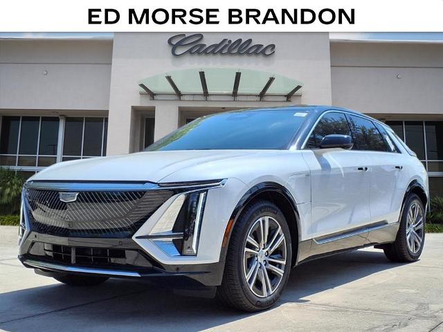 used 2025 Cadillac LYRIQ car, priced at $65,714