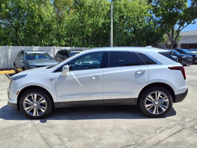 used 2025 Cadillac XT5 car, priced at $53,215