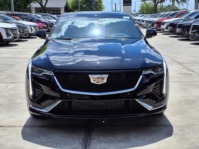 used 2025 Cadillac CT4 car, priced at $49,584