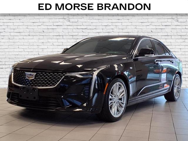 used 2024 Cadillac CT4 car, priced at $34,650