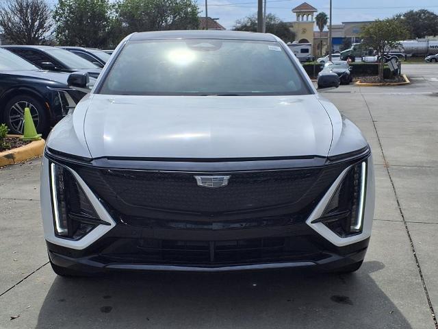 used 2025 Cadillac LYRIQ car, priced at $75,385
