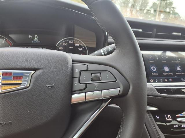 used 2025 Cadillac XT6 car, priced at $48,514