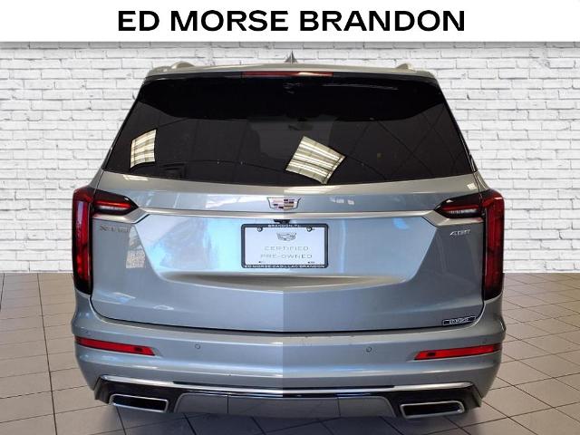 used 2024 Cadillac XT6 car, priced at $44,072