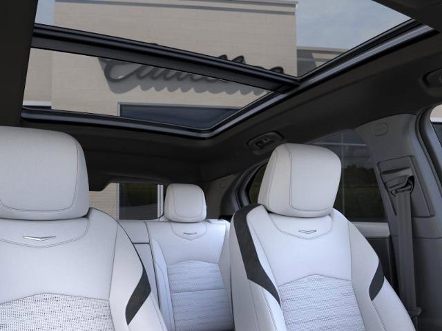 used 2025 Cadillac XT4 car, priced at $51,215