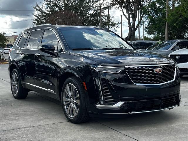 used 2025 Cadillac XT6 car, priced at $63,530