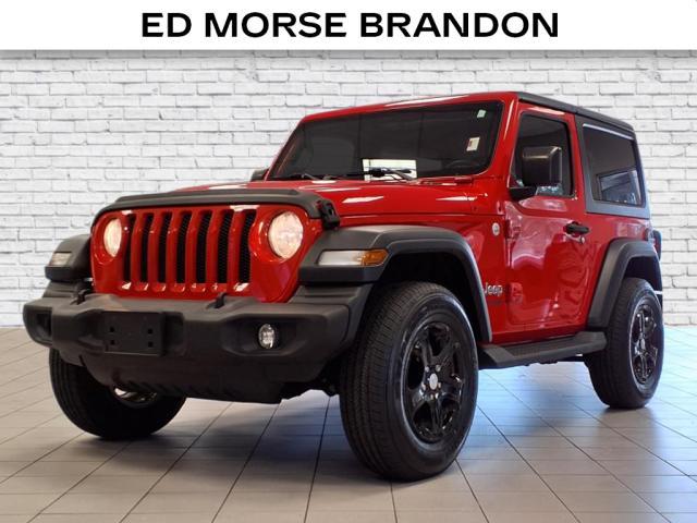 new 2019 Jeep Wrangler car, priced at $23,751