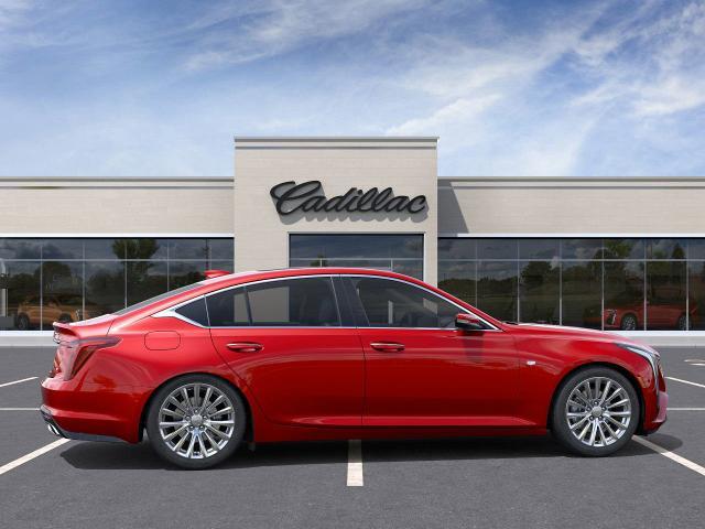 used 2026 Cadillac CT5 car, priced at $55,220