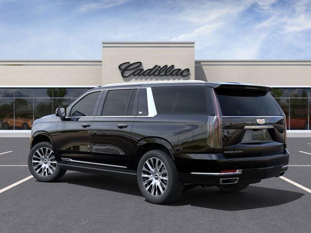 used 2025 Cadillac Escalade ESV car, priced at $124,390