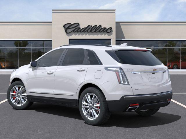 used 2025 Cadillac XT5 car, priced at $62,390